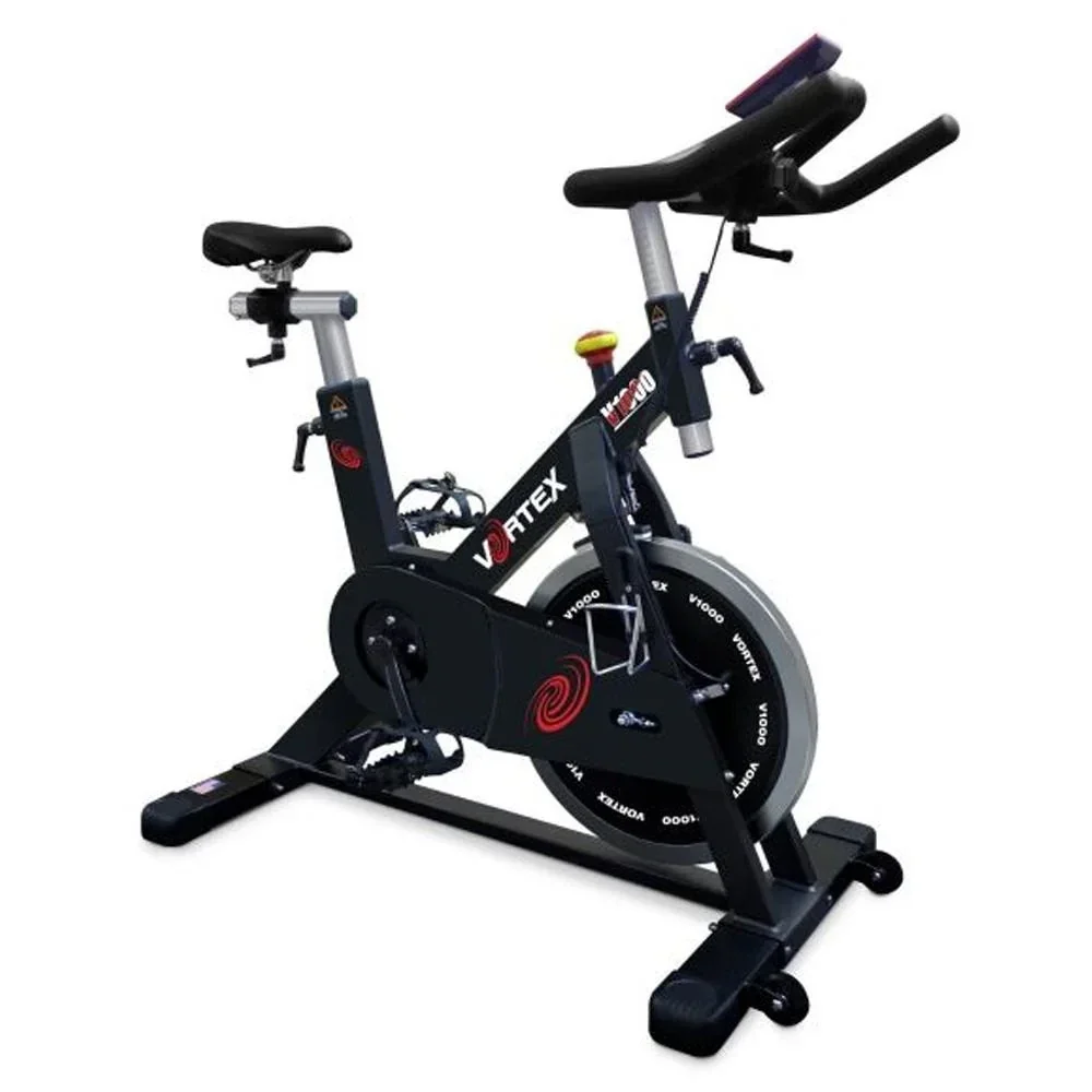 Vortex V1000 spin bike with adjustable seat and handlebars for Health and Fitness, cardio workouts, and endurance training. Visit waiteandsea.com.au