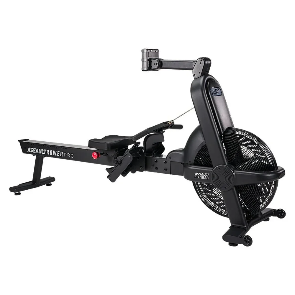 AssaultRower Pro air resistance rowing machine with digital display for Health and Fitness full-body cardio workouts. Visit waiteandsea.com.au
