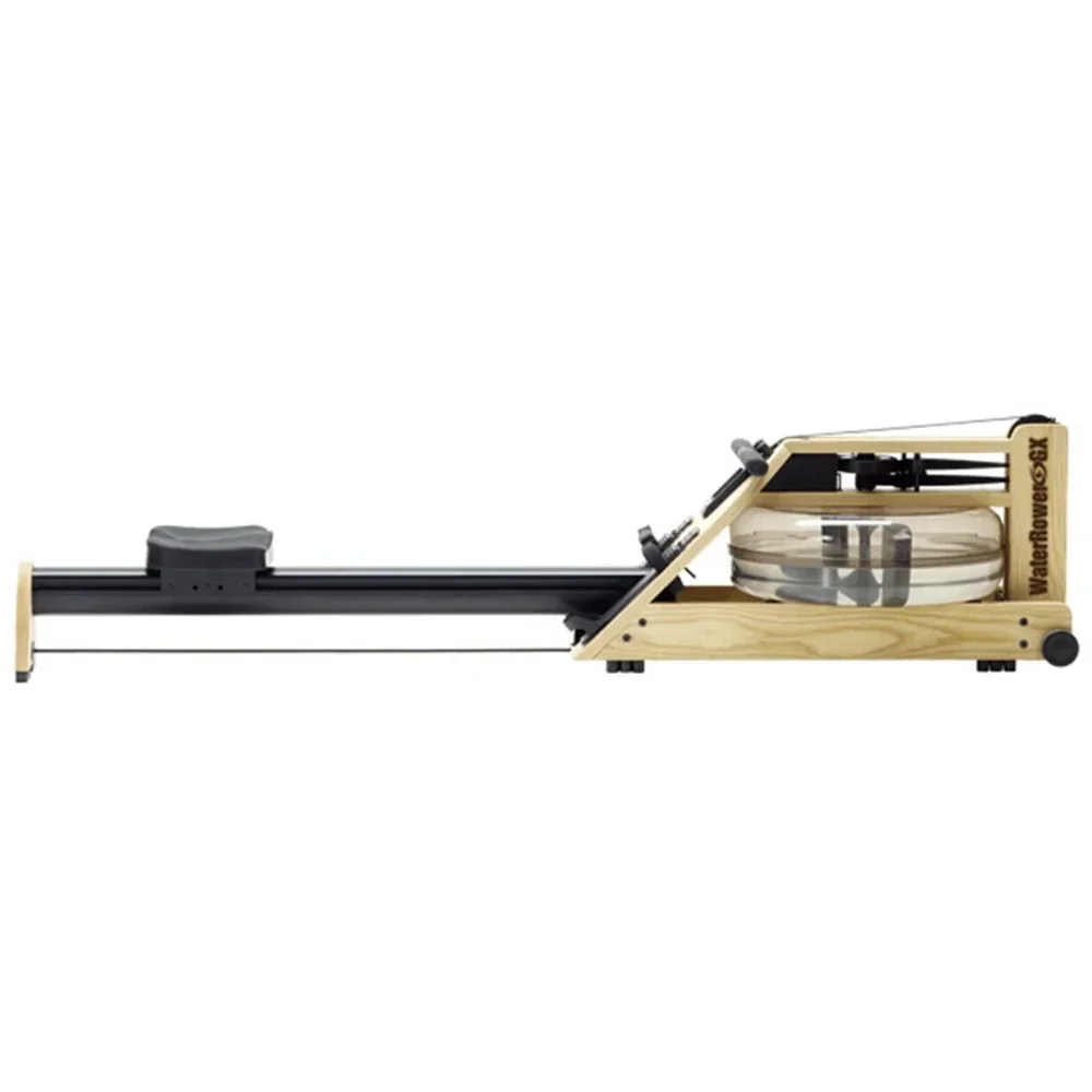 WaterRower wooden rowing machine with water resistance for Health and Fitness full-body cardio workouts. Visit waiteandsea.com.au