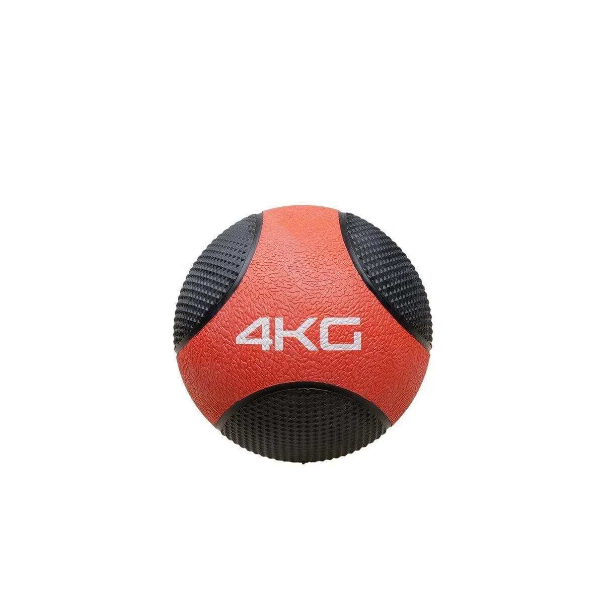 4KG medicine ball in red and black, designed for Health and Fitness strength training and functional workouts. Visit waiteandsea.com.au