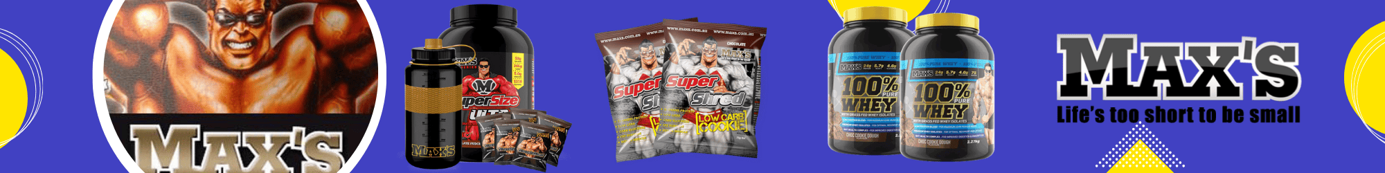 Max's is an Australian brand specialising in high-quality protein supplements and sports nutrition products designed to support health and fitness goals. Visit https://www.waiteandsea.com.au/.