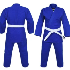 DRAGON BLUE 1.5 (550GSM) JUDO WEAVE UNIFORM