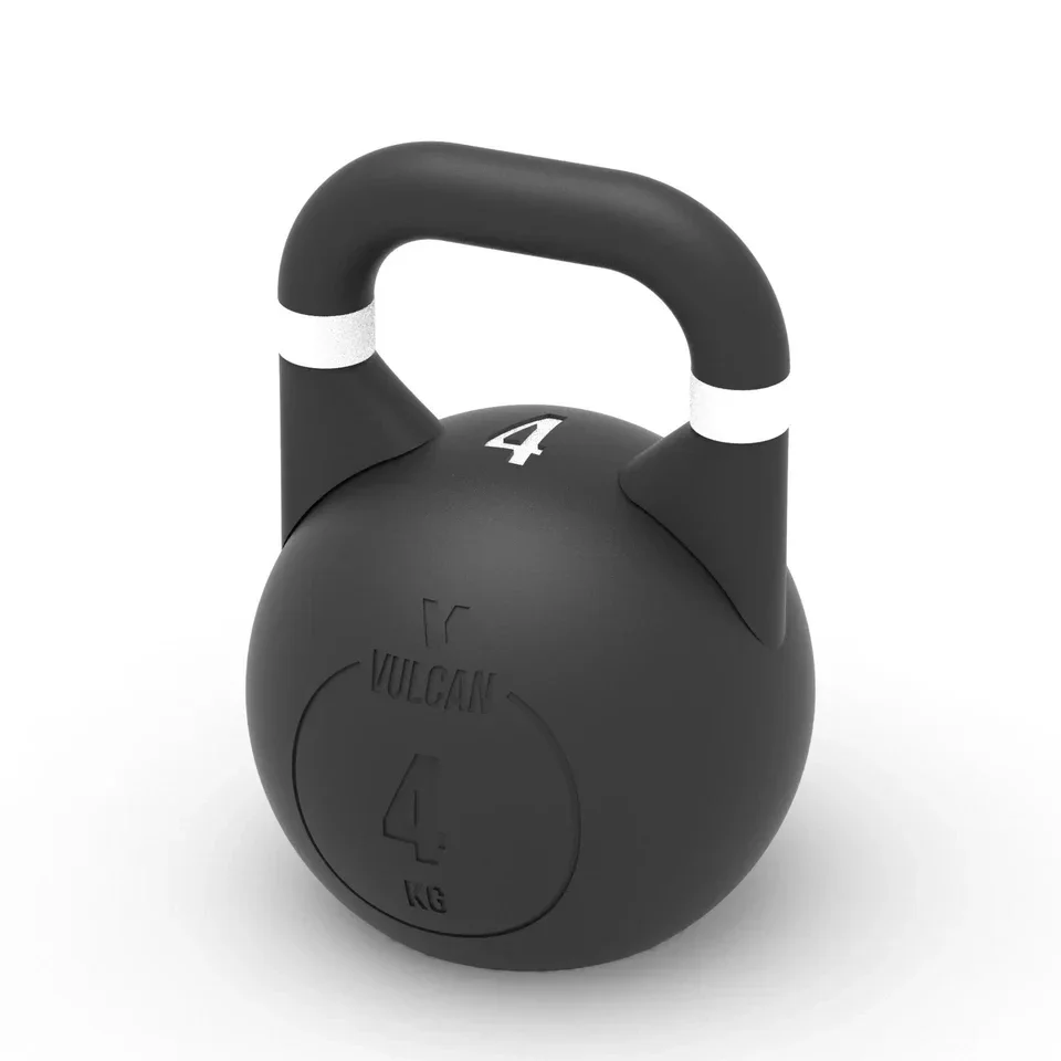 VULCAN 4 kg kettlebell with a smooth handle and durable design for strength training and fitness workouts. Visit waiteandsea.com.au.