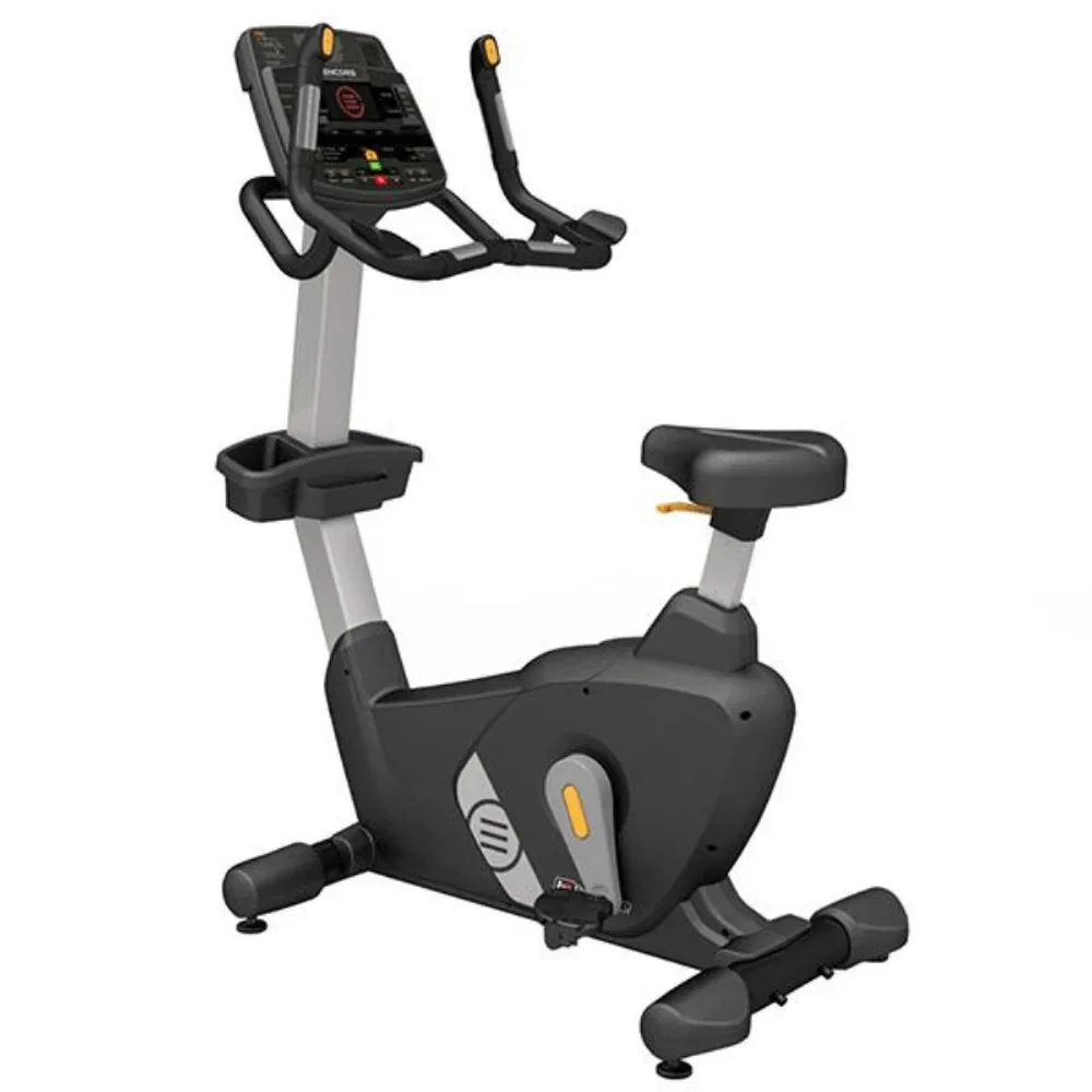 Upright exercise bike with adjustable seat and digital display for Health and Fitness cardio workouts. Visit waiteandsea.com.au