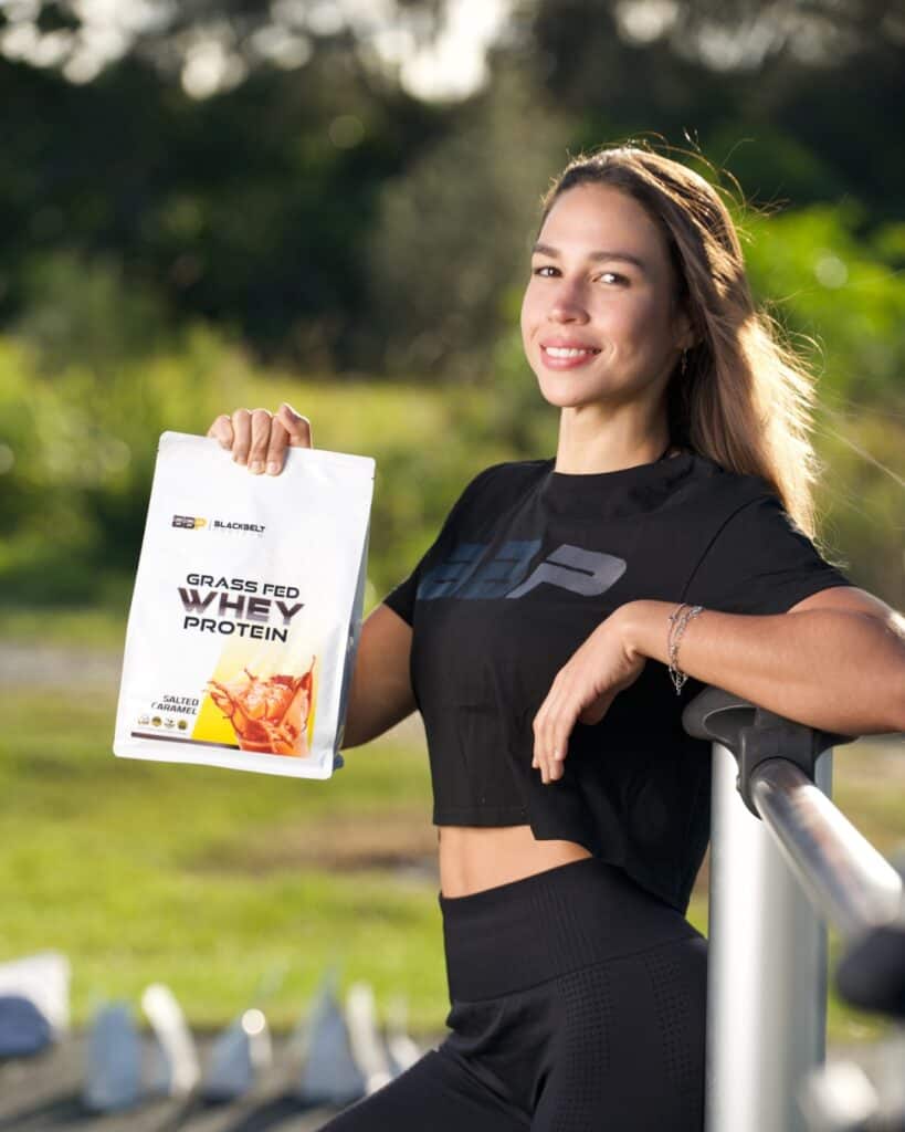 Whey protein with women