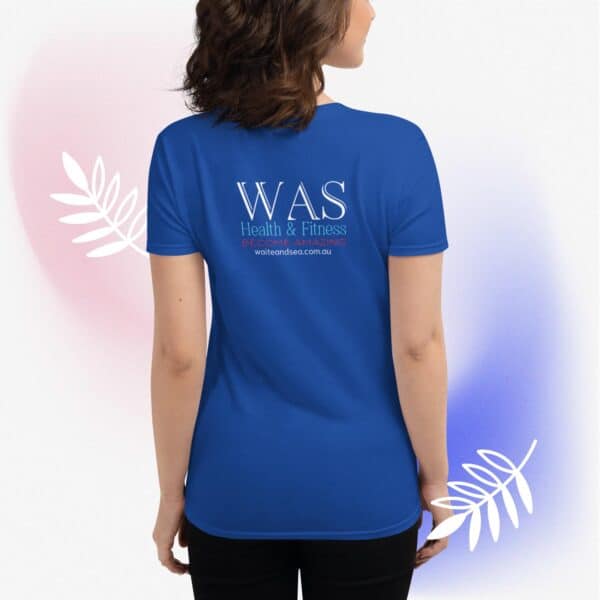 Women's short sleeve t-shirt - Image 2