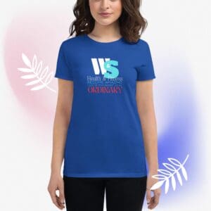 Women's short sleeve t-shirt
