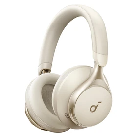 Anker Soundcore Space One Headphones in White for Health and Fitness audio. Visit waiteandsea.com.au