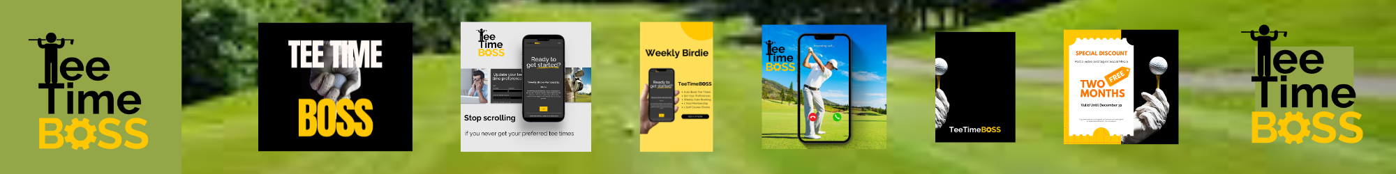 Tee Time Boss - Golf Tee Time Booking and Management App