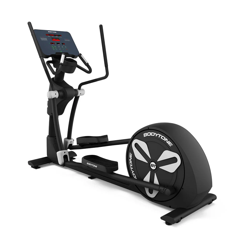 Bodytone elliptical cross trainer with digital display for Health and Fitness full-body cardio and endurance workouts. Visit waiteandsea.com.au