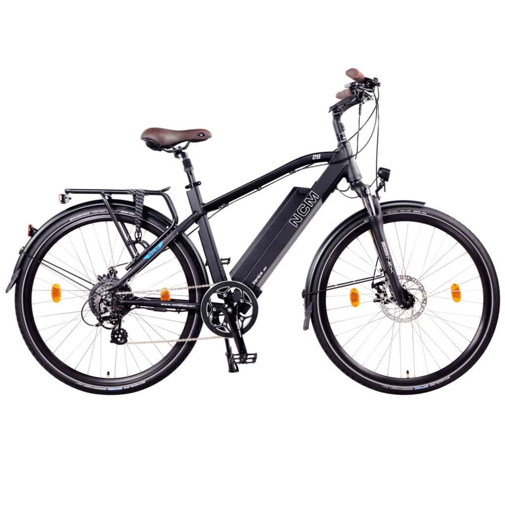 NCM Milano Electric Bike designed for urban commuting and health-conscious riders, combining comfort and performance for an active lifestyle.