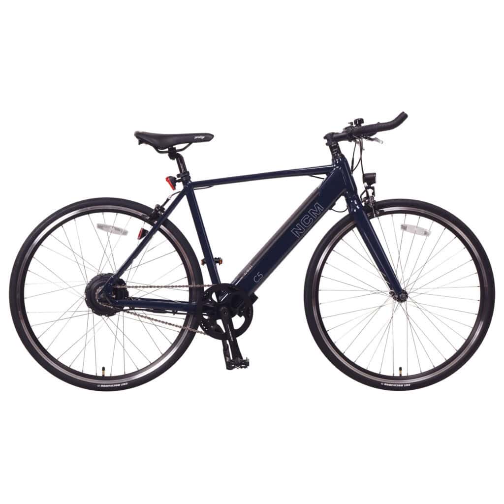 NCM C5 Electric Bike – Lightweight urban commuter bicycle for health and fitness enthusiasts seeking performance and style.