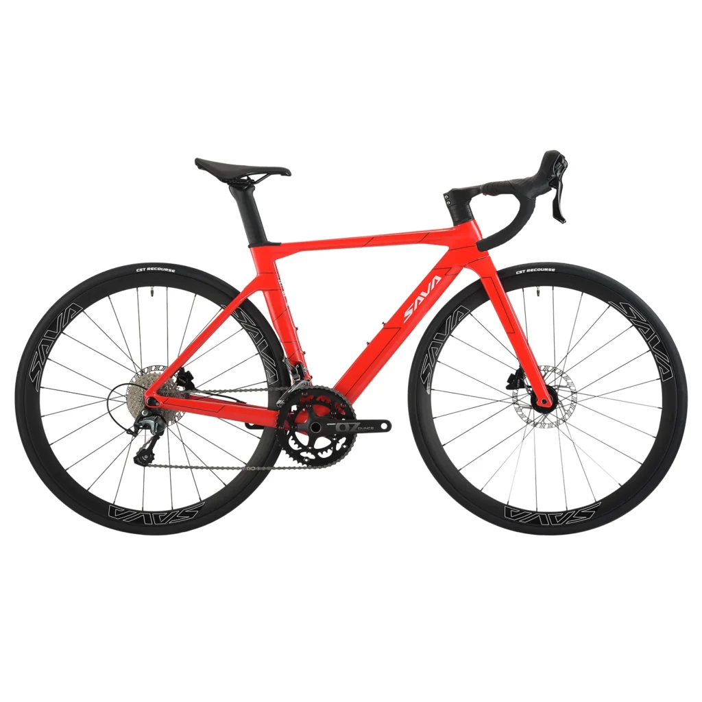 A4 Carbon Road Bike 20S - red