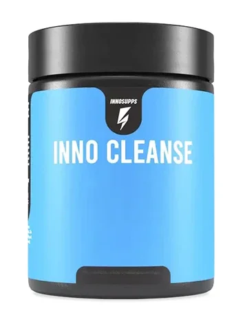 Inno Supps Inno Cleanse dietary supplement for digestive health and detox support. Available at www.waiteandsea.com.au.