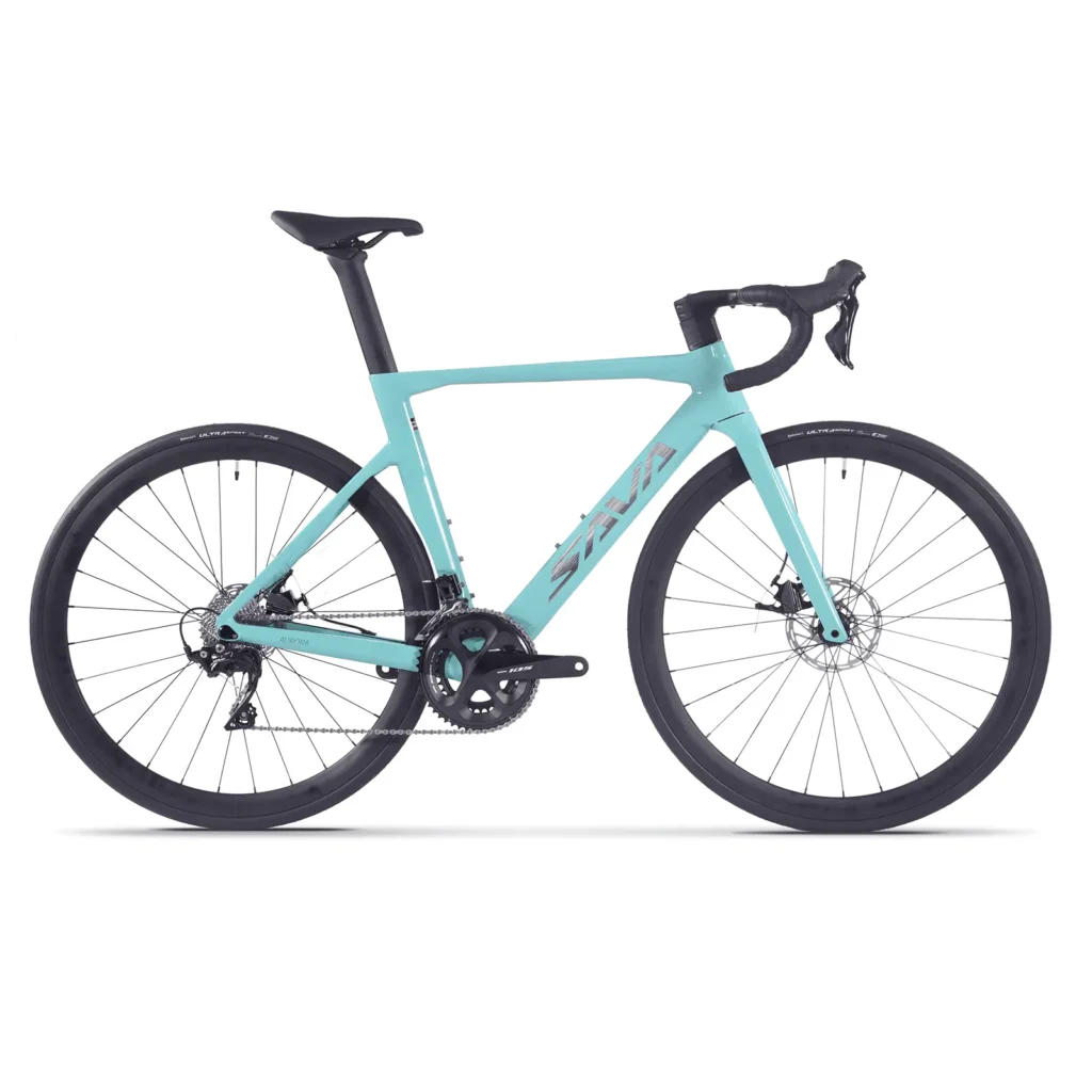 A7 Full Integrated Carbon Fiber Bike 22S - Blue