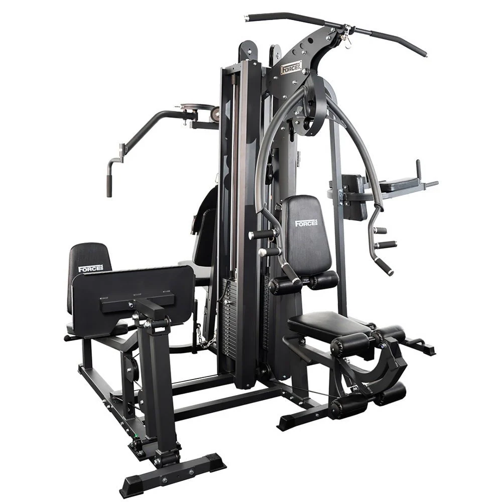 Force USA G6 All-In-One Trainer Designed for health and fitness enthusiasts Featuring a power rack, smith machine, and cable system for versatile strength training