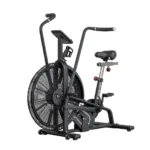 Vulcan Fitness Air Bike, a heavy-duty cardio machine designed for intense workouts and fitness improvement, available at www.waiteandsea.com.au.