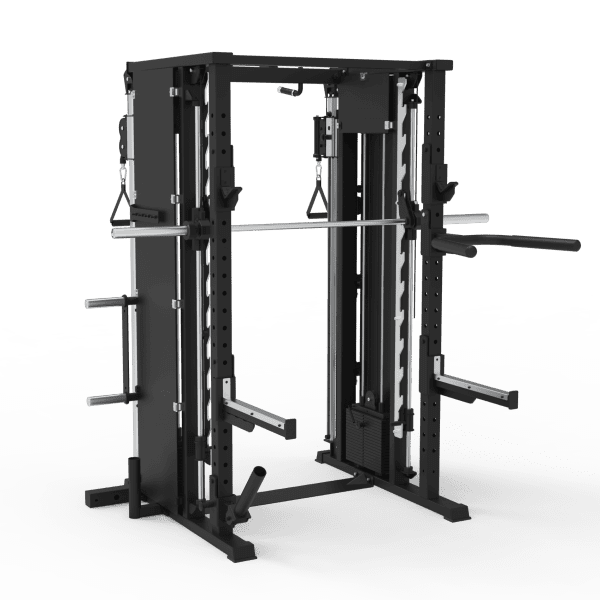 Multi-functional power rack for advanced strength and fitness training. Ideal for home gyms and commercial setups. Includes adjustable components and durability. Visit www.waiteandsea.com.au for more.