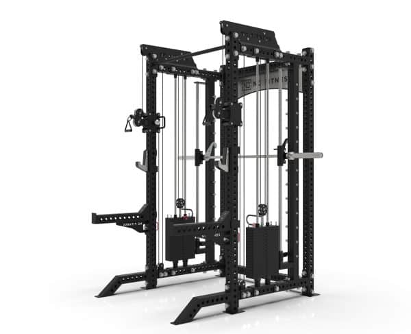 MF800S Multi Functional Trainer and Smith Machine, versatile gym equipment for strength and fitness training.