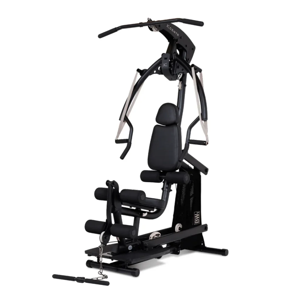 Centr Body Weight Home Gym Machine Compact home gym equipment for health and fitness enthusiasts Offers 15 resistance levels from 10% to 150% of body weight Available at www.waiteandsea.com.au