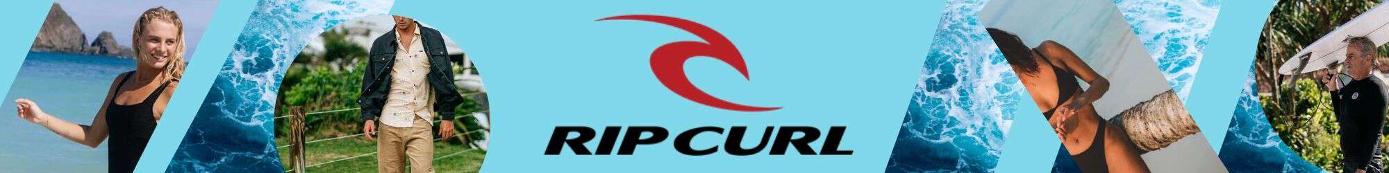 Rip Curl banner : Showcasing Rip Curl surfwear and lifestyle clothing from www.waiteandsea.com.au