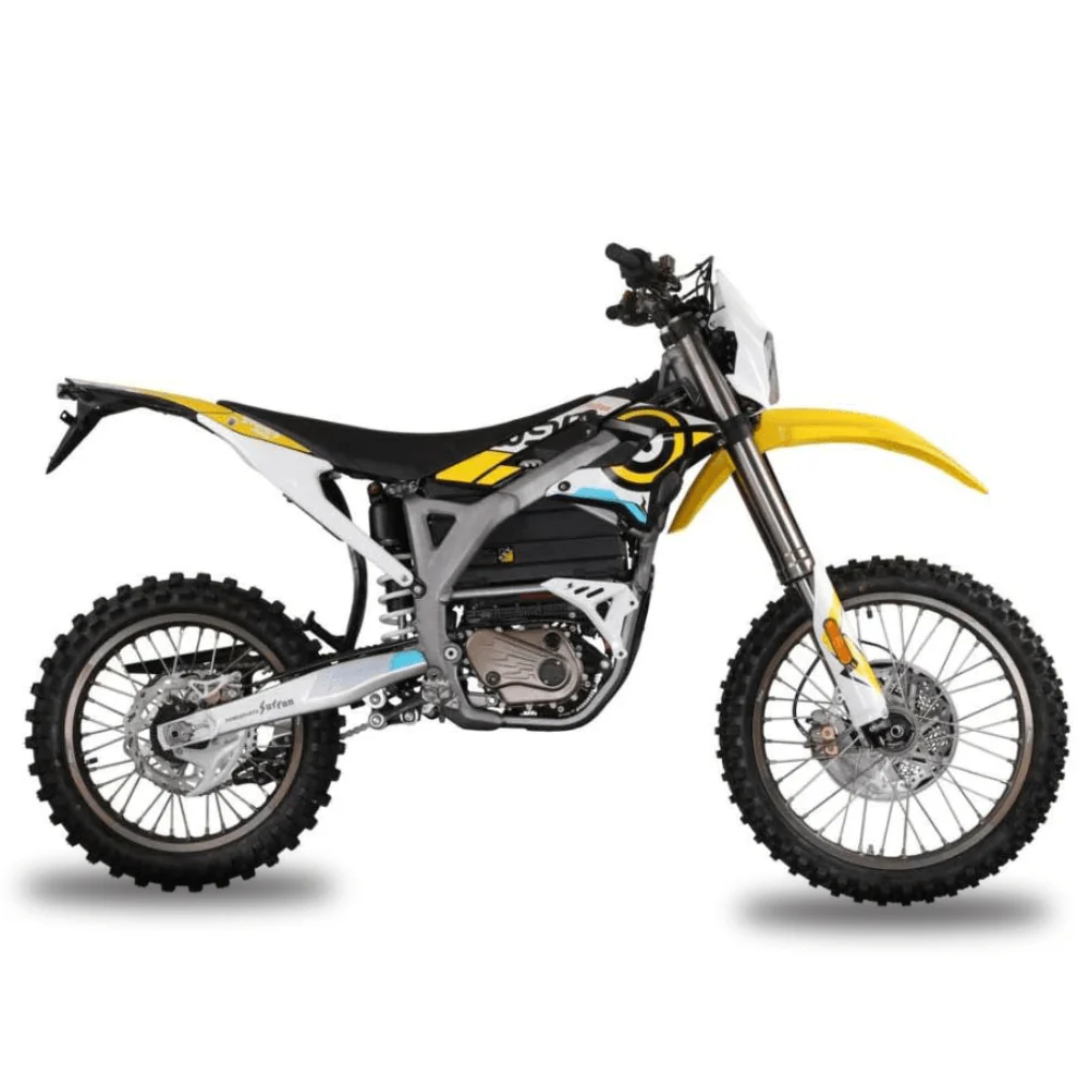 Surron Storm Bee Electric Motorcycle – a high-powered electric motocross bike engineered for extreme off-road riding. Featuring an advanced battery system, full suspension, and a high-torque motor. Now available at www.waiteandsea.com.au.