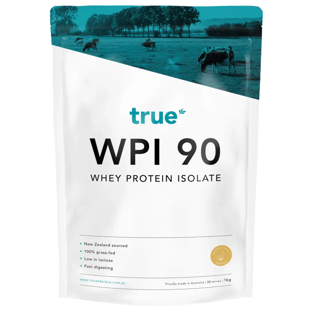 True Protein WPI 90 Whey Protein Isolate – a high-quality, grass-fed protein powder sourced from New Zealand, perfect for health and fitness enthusiasts. Available at www.waiteandsea.com.au.