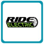Ride Electric logo – a brand dedicated to high-performance electric bikes, e-scooters, and e-motorbikes. Leading the way in eco-friendly, electric mobility solutions for adventure, commuting, and off-road riding. Explore more at www.waiteandsea.com.au.
