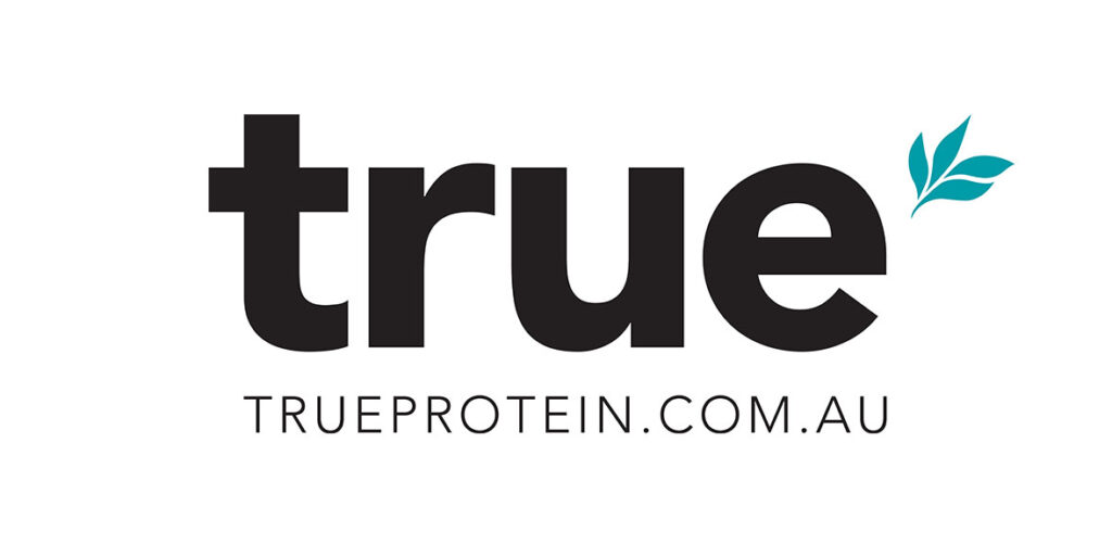True Protein logo – a leading Australian brand offering premium protein supplements for health and fitness. Explore the range at www.waiteandsea.com.au.