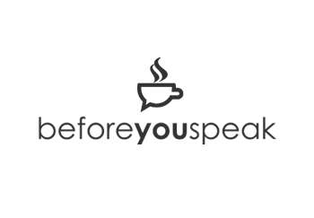Beforeyouspeak Coffee logo – a health and fitness-focused coffee brand offering superfood-infused coffee blends for energy, performance, and wellness. Available at www.waiteandsea.com.au.