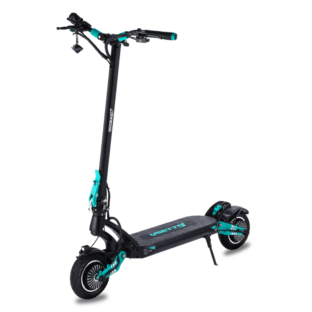 VSETT 9+ Electric Scooter – a high-performance commuter and off-road e-scooter with dual motors, advanced suspension, and long battery life. Built for power, speed, and comfort. Available now at www.waiteandsea.com.au.